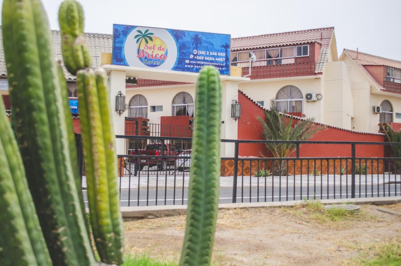 Hotel Sol De Arica Esterno foto