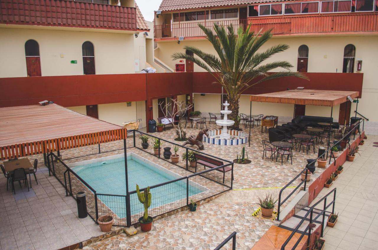 Hotel Sol De Arica Esterno foto